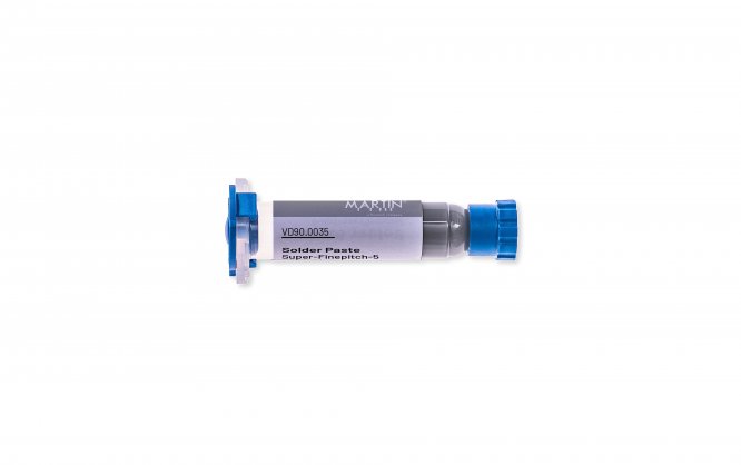 Martin-4101-Solder paste 5ccm super finepitch 5 Martin-4101-Solder paste 5ccm super finepitch 5