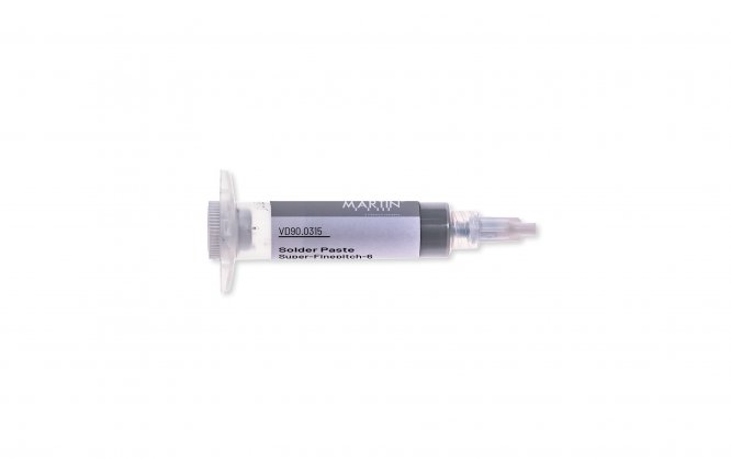 Martin-4102-Solder paste 5ccm super finep. 6 lead free Martin-4102-Solder paste 5ccm super finep. 6 lead free