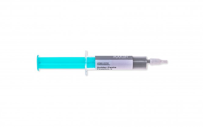 Martin-4102-Solder paste print 5ccm finepitch 4 lead free Martin-4102-Solder paste print 5ccm finepitch 4 lead free