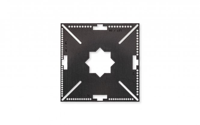 Martin-7300- Star Tool BGA 37.5x37.5mm Martin-7300- Star Tool BGA 37.5x37.5mm